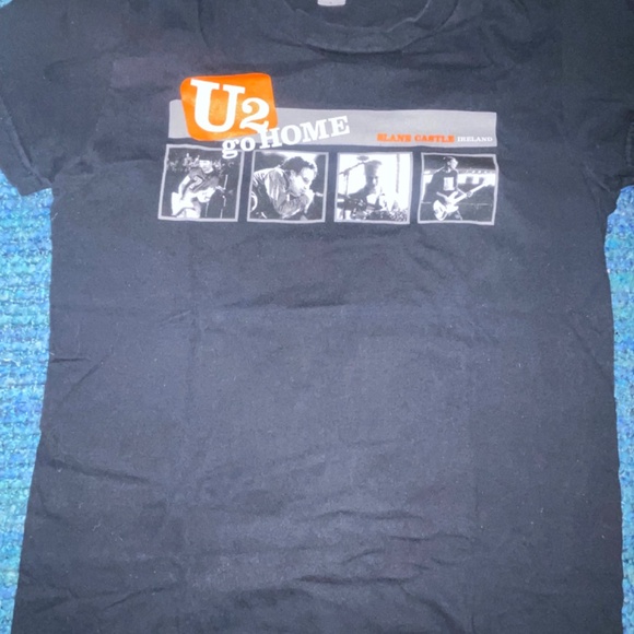 U2 Go Home T-shirt Women’s Small - Picture 2 of 4